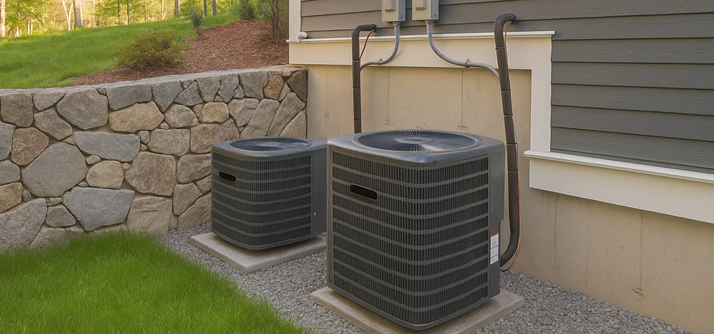 Central Air Conditioning Banner