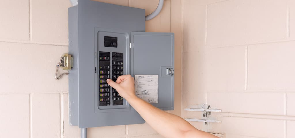 Electrical Panel Banner