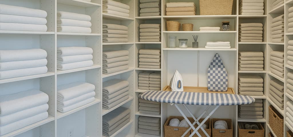 Linen Closet Banner