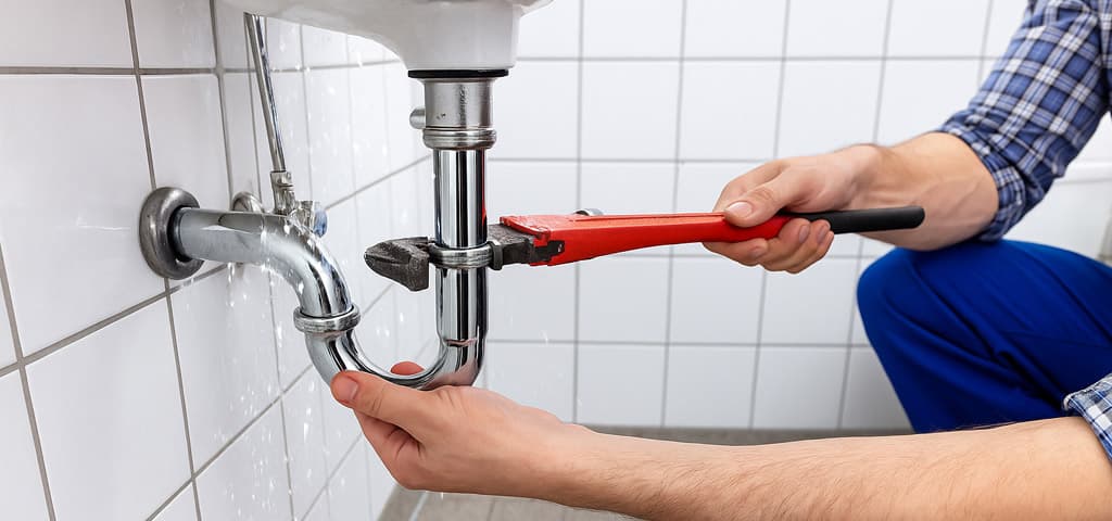 Plumbing Leak Banner