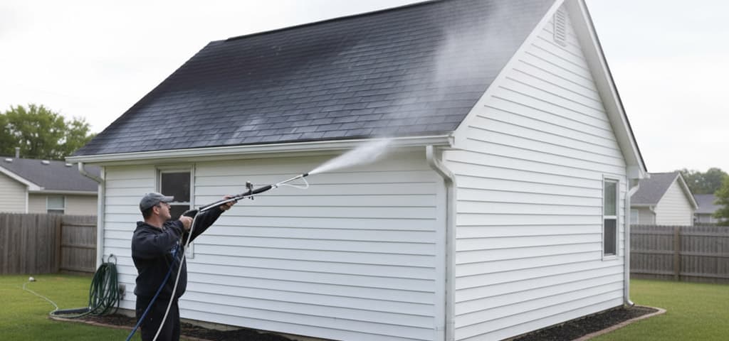 Pressure Washing Banner